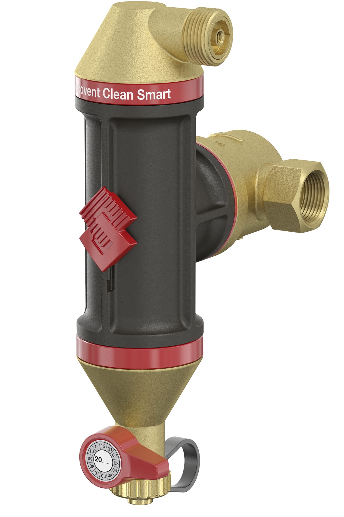 Flamco Flamcovent Automatisk Avluftare - Magnetit Värme/Kyla - RSK 4846004