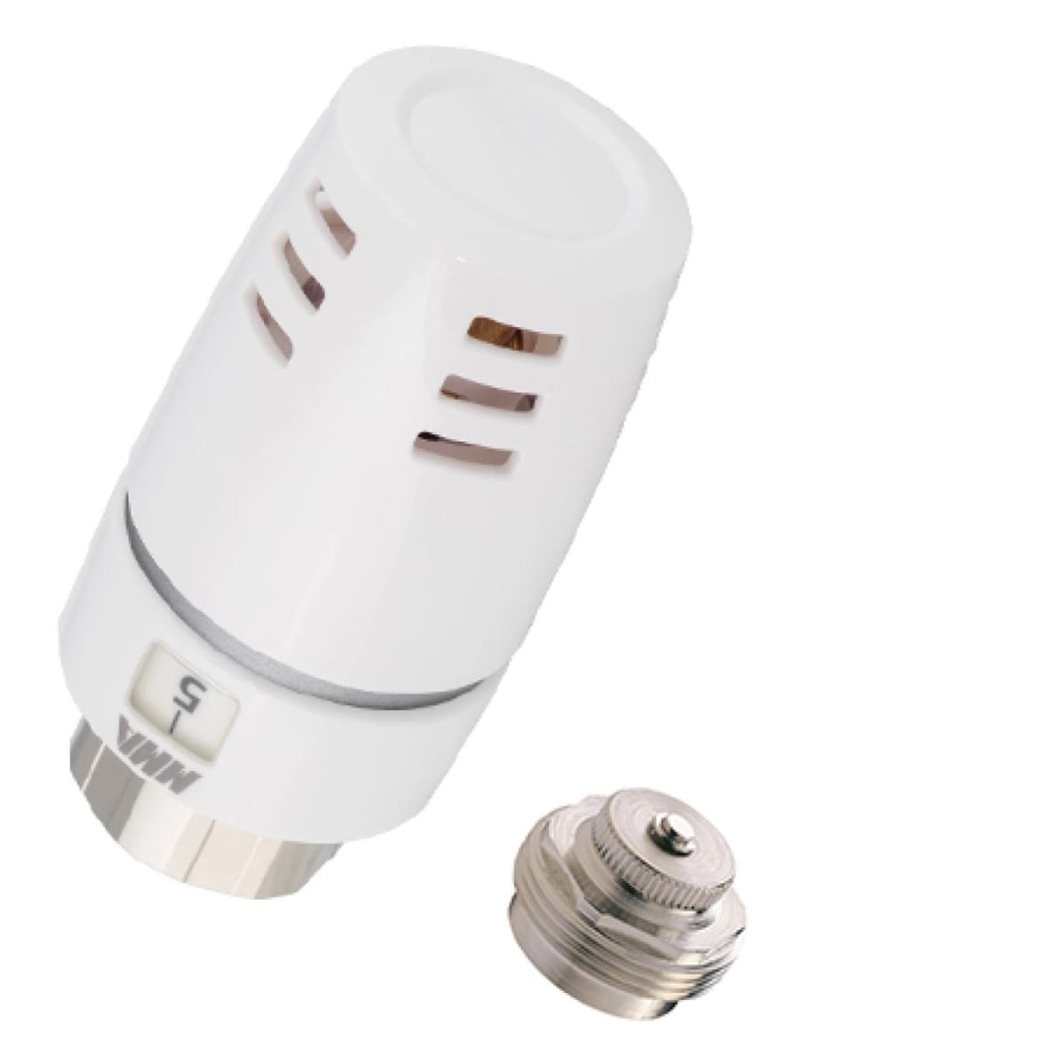 Purmo Evosense Radiatortermostat Adapter AGA/TP 0-28°C - RSK 4806808