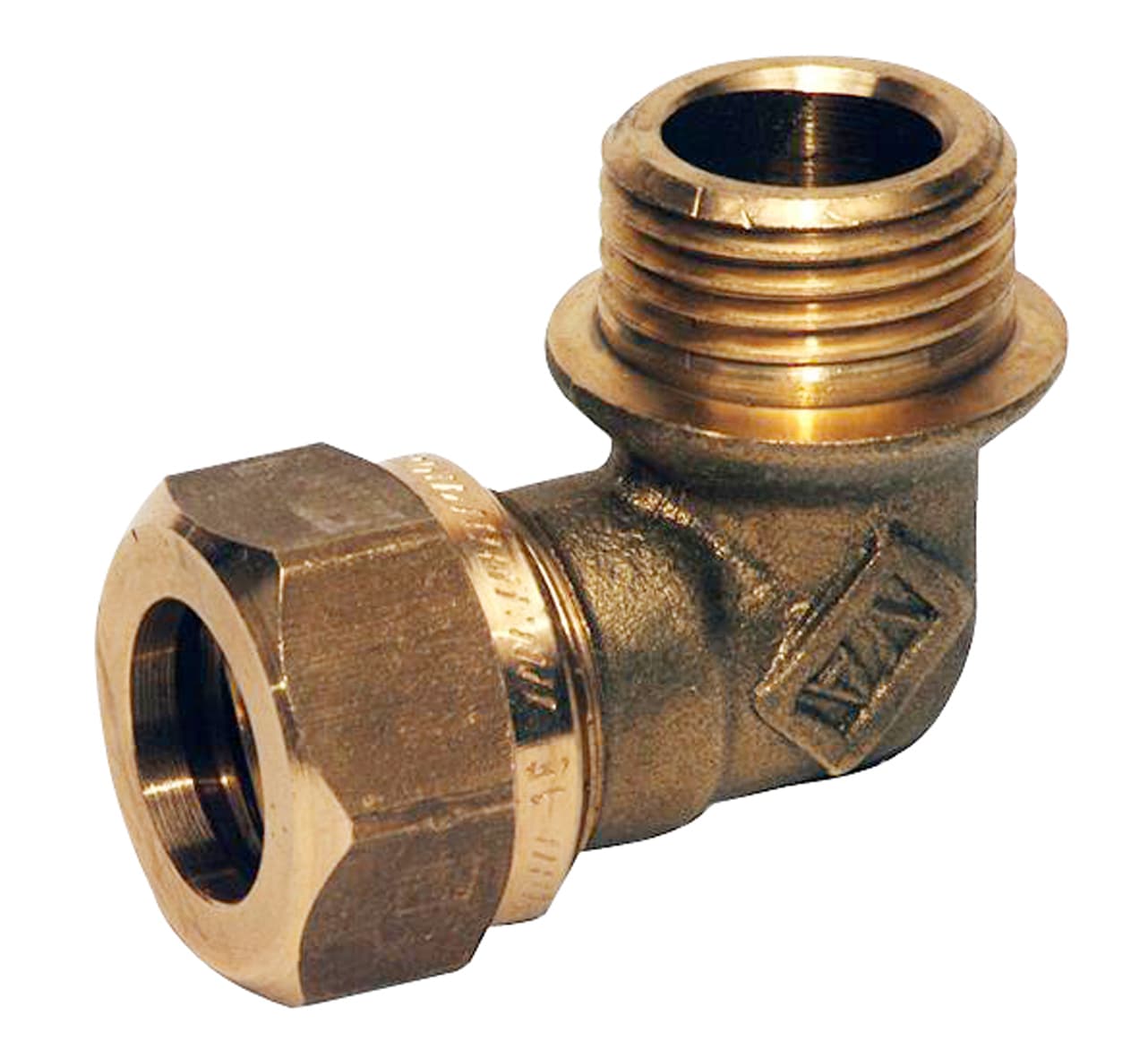 Vatette Koppling G1/2" x 15 mm Rostfritt Stål - RSK 1940422