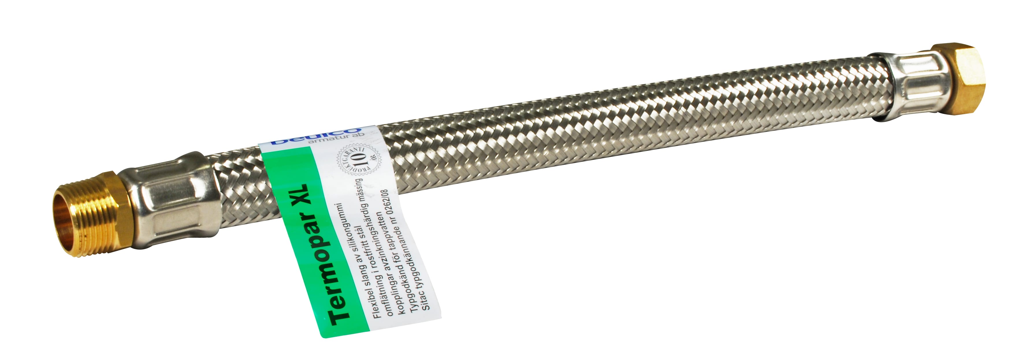 Beulco Armatur AB Termopar XL - Anslutningsslang Rostfritt Stål | VVS | RSK 8182468