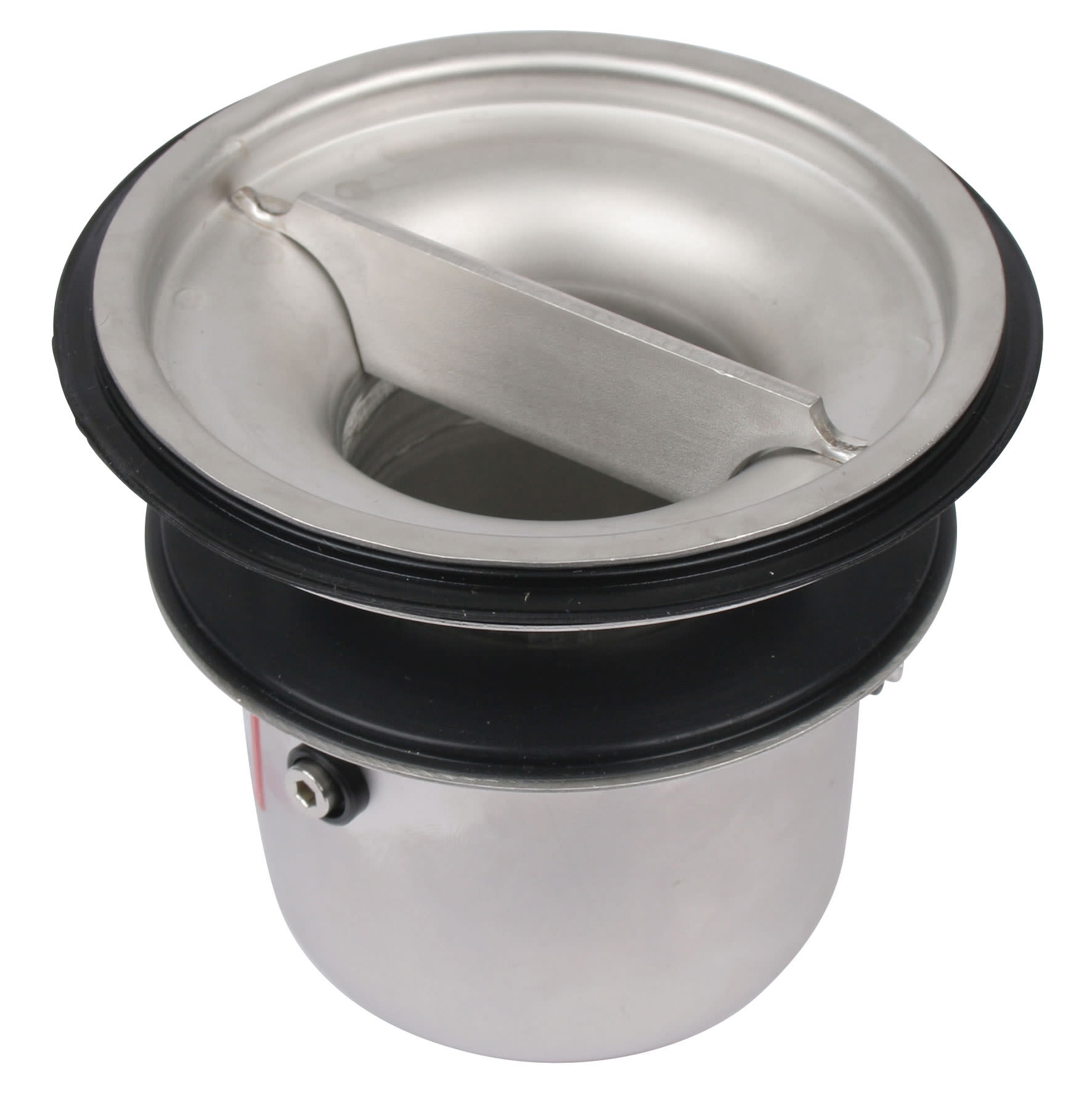 Blücher Vattenlås 110x110x113mm Rostfritt Stål - För Golvbrunn - RSK 7120299