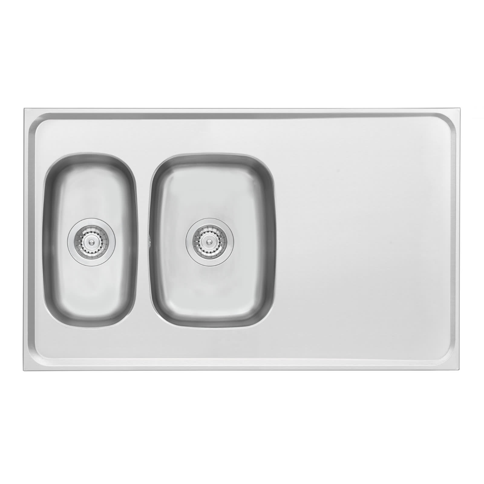 Contura Diskbänk G10 1000x635x160mm - Vattenlås Ventiler - RSK 8090058