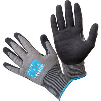 NOVIPRO Monteringshandske CUT C 201 Storlek 9 - Skärskydd - 323353