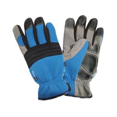 NOVIPRO 8722 Arbetshandskar XL - Syntetläder Neopren - Produktkod 915459