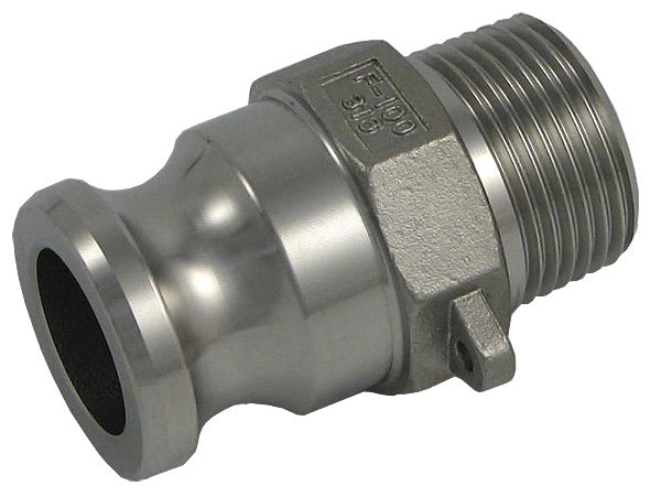 Kamlock Snabbkoppling 1" G32 100mm - Syrafast Stål - RSK 2173403