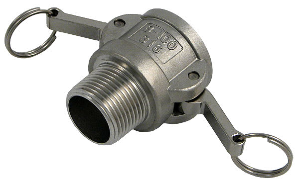 Kamlock 633-B Snabbkoppling 180mm G20 - Syrafast Stål - RSK 2173381