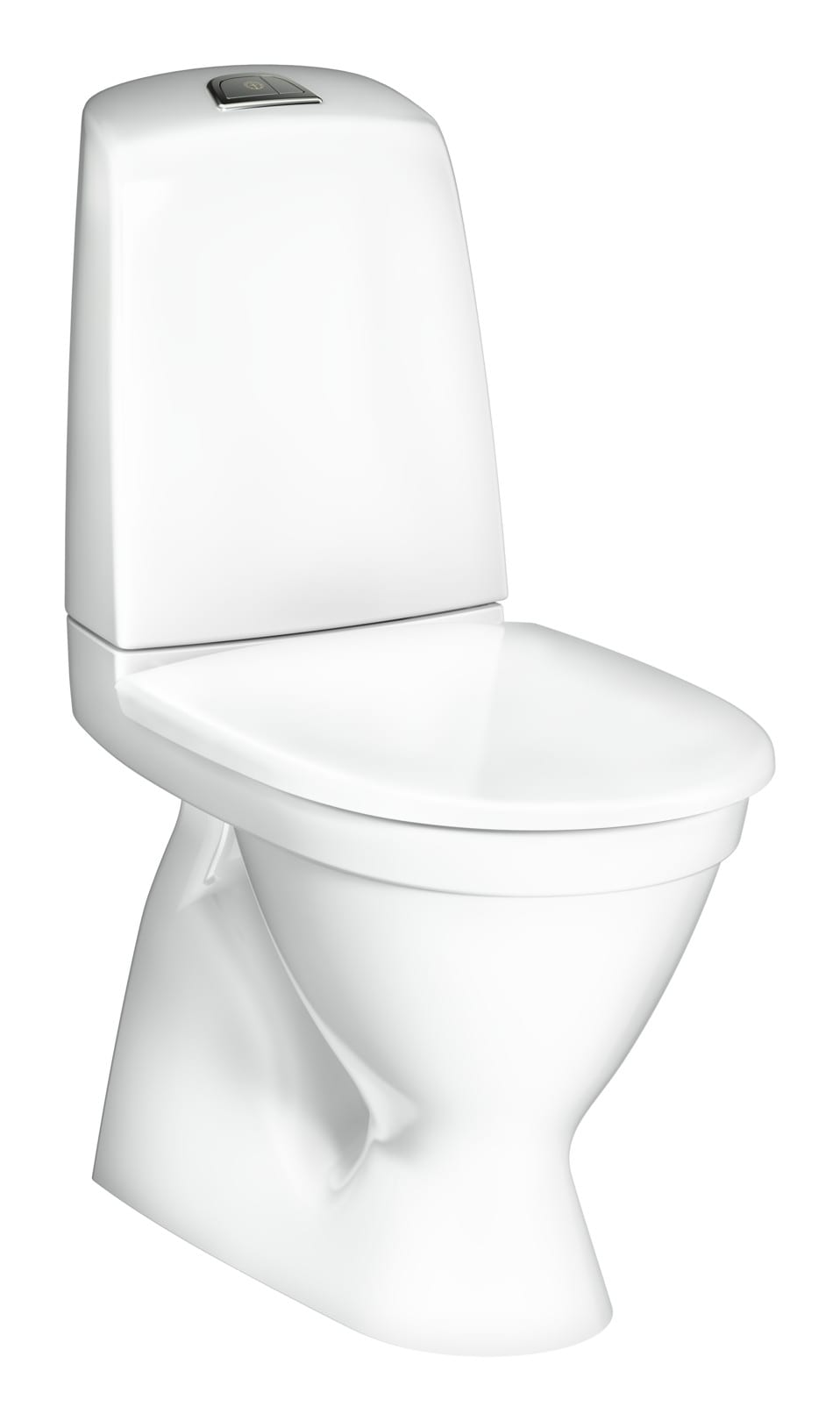 Gustavsberg Nautic 1500 Toalettstol Hygienic Flush Vit - RSK 7805859