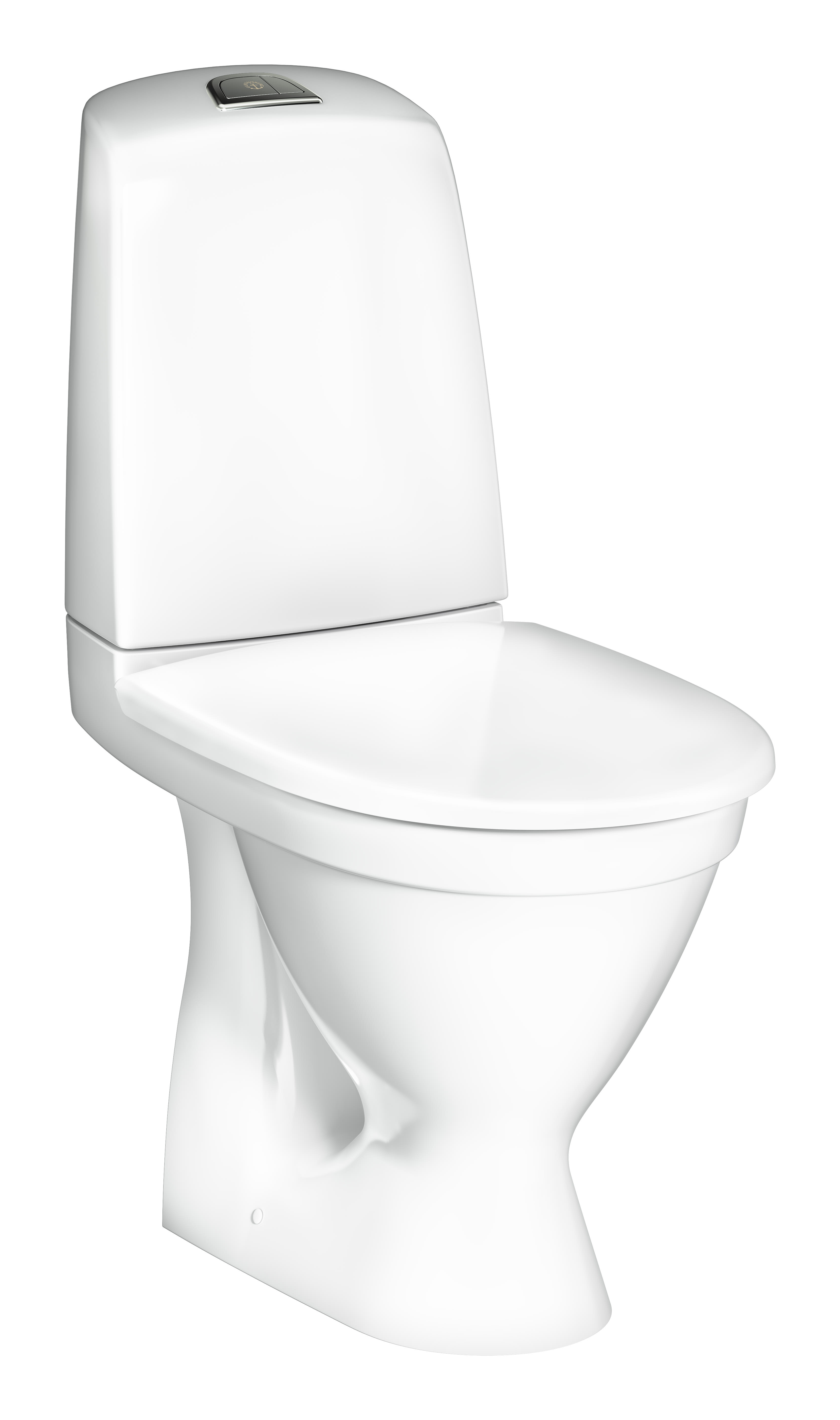Gustavsberg Nautic 1510 Golvtoalett - 2/4L Hygienic Flush - RSK 7796161