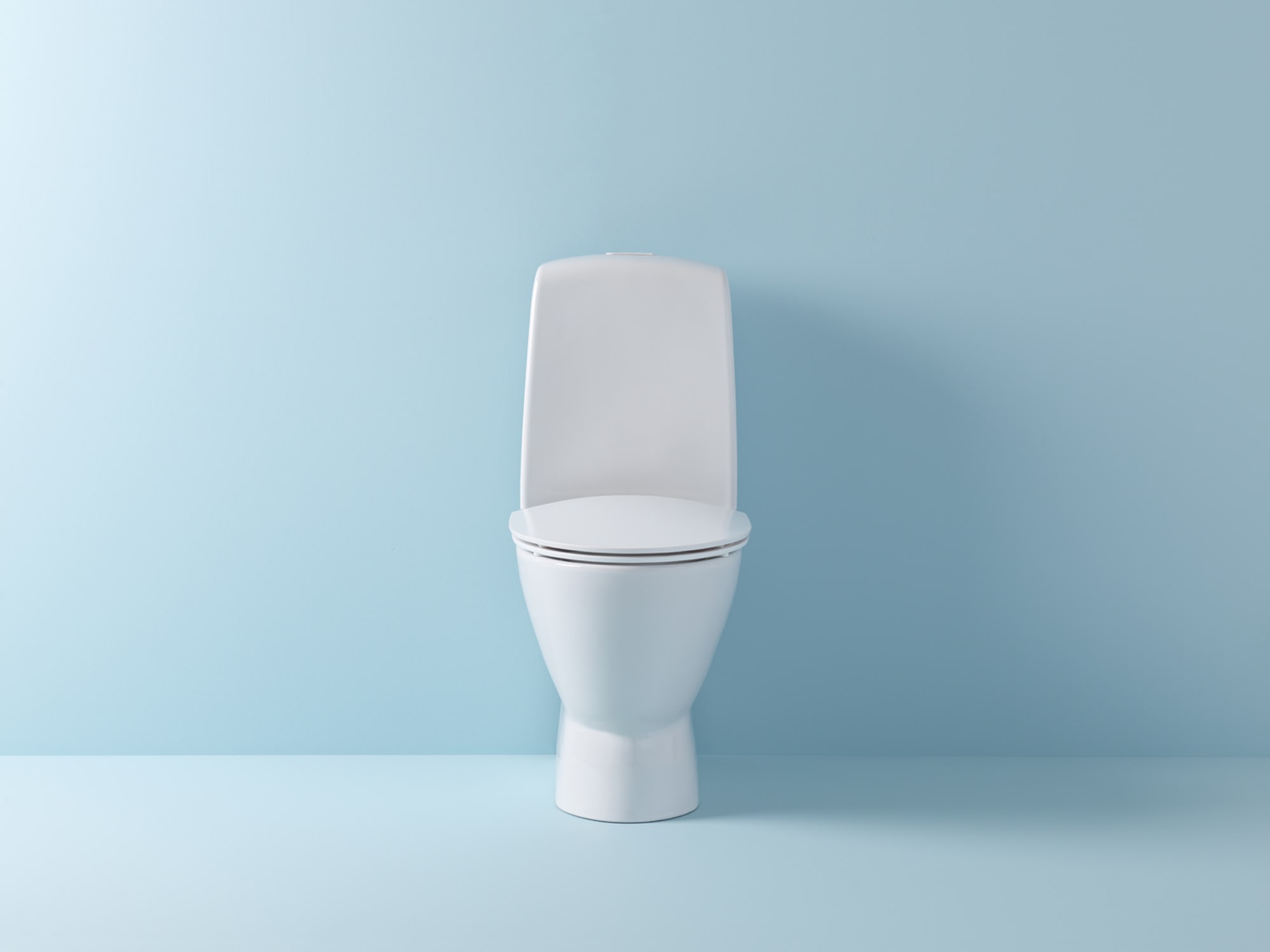 Ifö Spira Art 6240 Golvstående WC Vit - Mjukstängande Sits - RSK 7803062