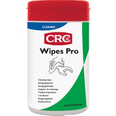 CRC Rengöringsdukar Kraftiga Oljeavlägsnande - Plastmaterial - 308639