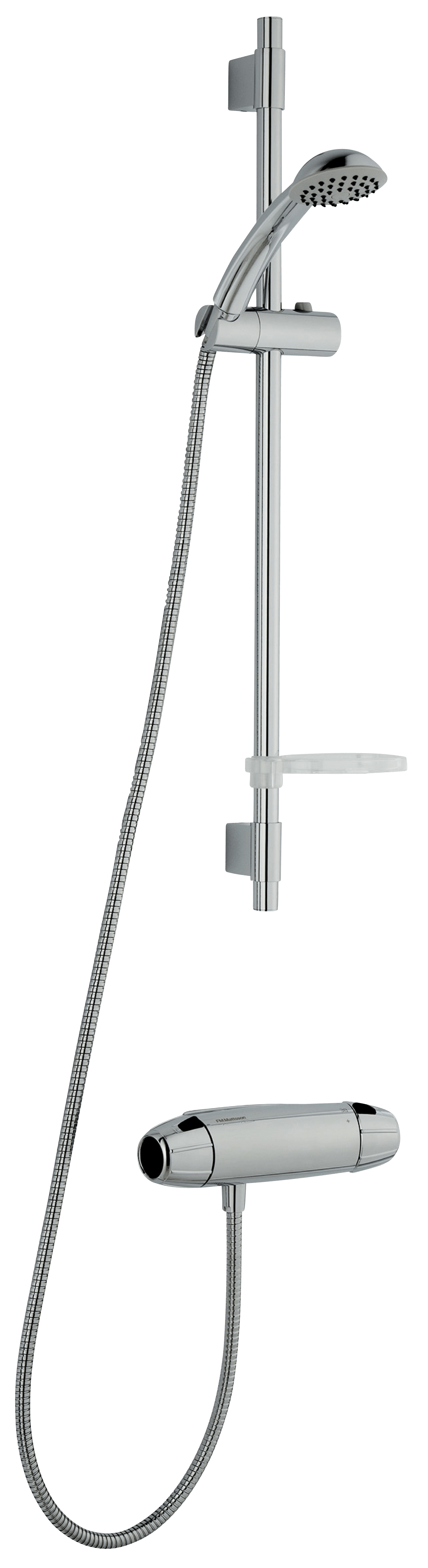 FM Mattsson 9000E Duschsystem 780mm - Termostatblandare - RSK 8377380