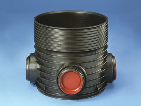 Wavin Tegra 600 Inspektionsbrunn 600x200mm - Slagtålig PP - RSK 2357851