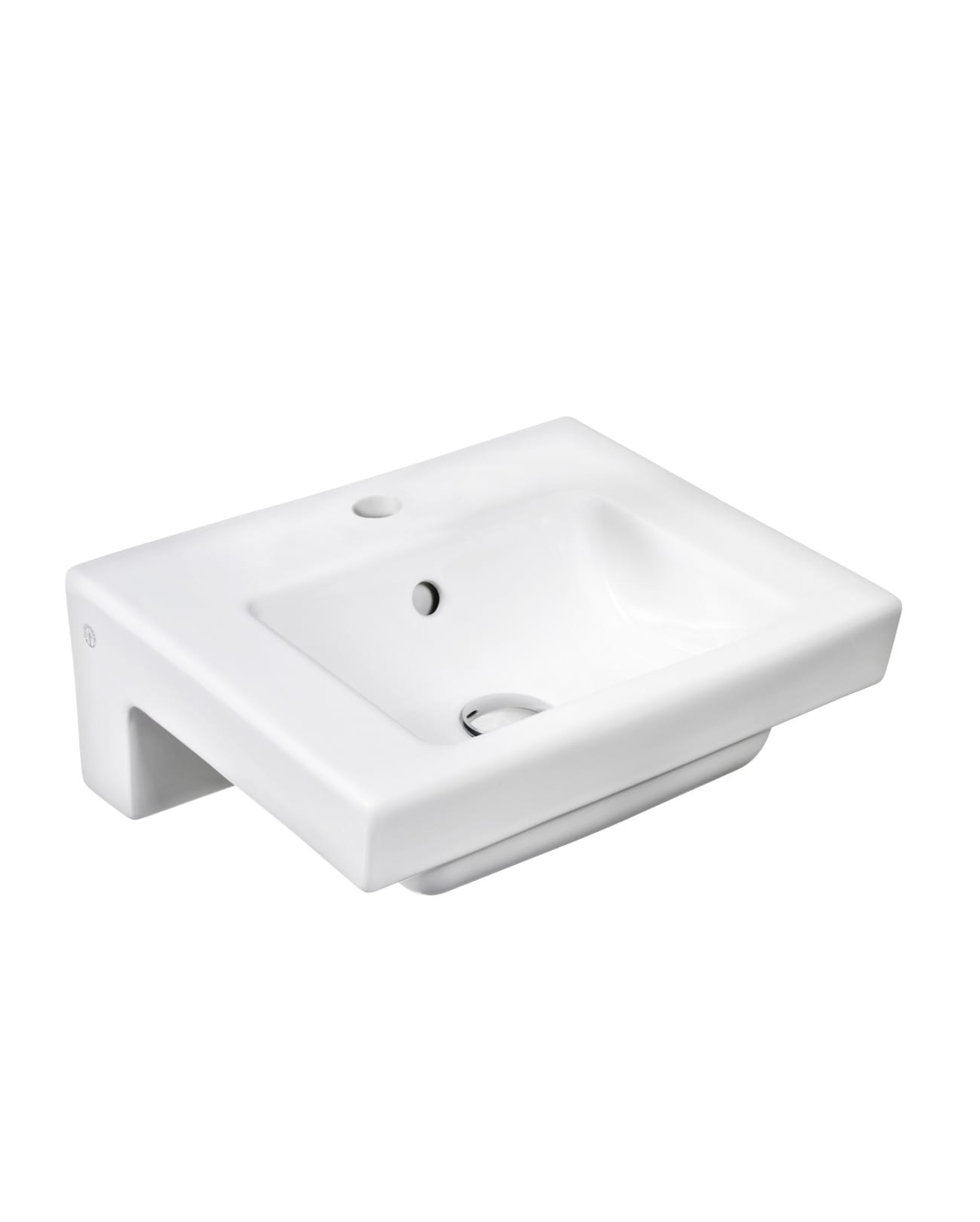 Gustavsberg Artic 4450 Tvättställ Vit 450x370 mm - CE-märkt - RSK 7454959