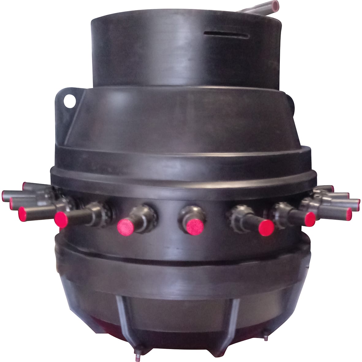 Altech Samlingsbrunn 10 Anslutningar 1050x800x800mm - RSK 6212437