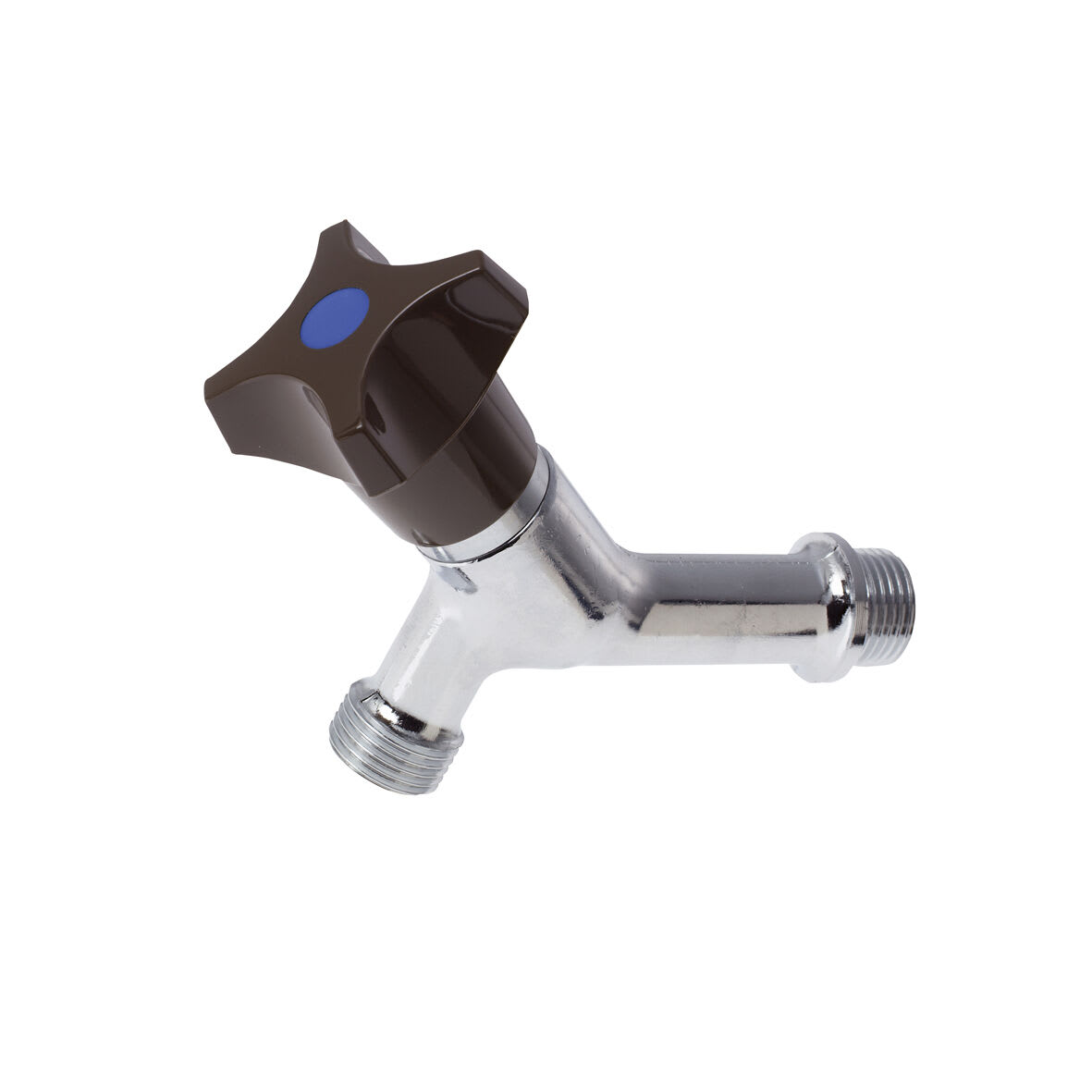 Trio Perfekta Förkromad Tappventil G15 Väggmonterad - RSK 8473401