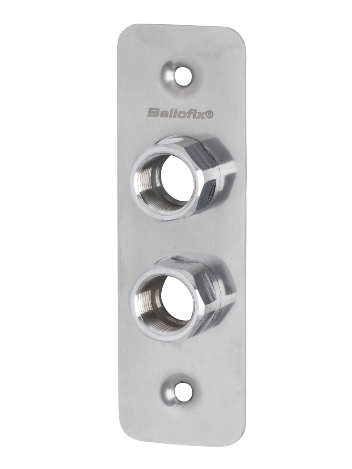 Ballofix Väggbricka 2-håls 16x2mm CC40 - Rostfri - RSK 1869229