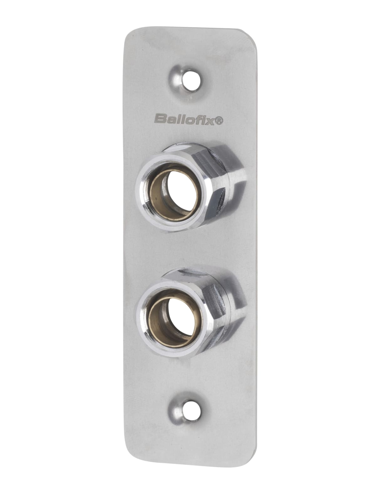 Ballofix® Väggbricka 2-hål 40 | Badrum Kopplingsbricka | RSK 1869225