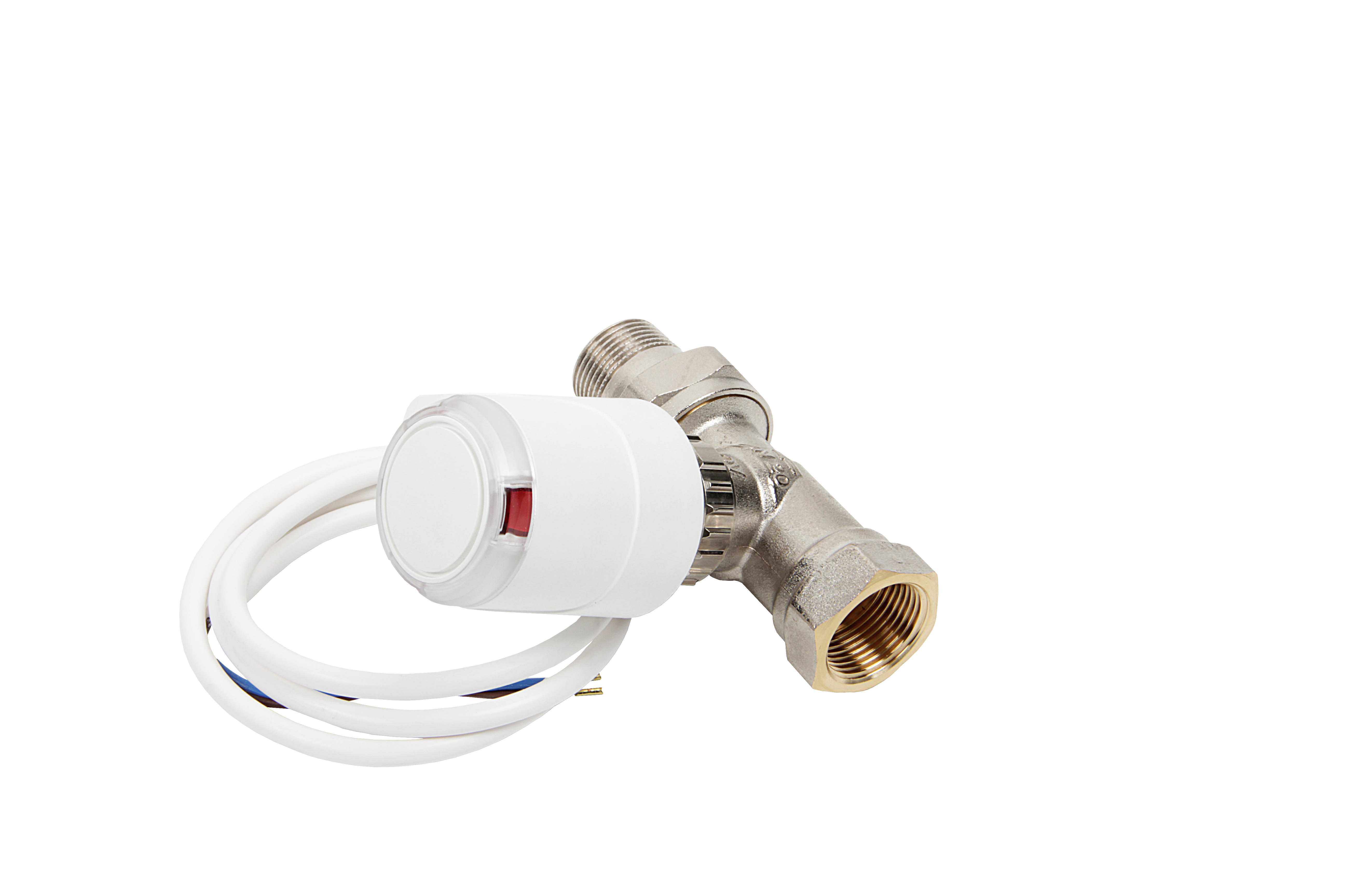 Eveco 2-vägsventil DN20 230V NC Kvs 2,8 - För Precisionsstyrning - RSK 6727593