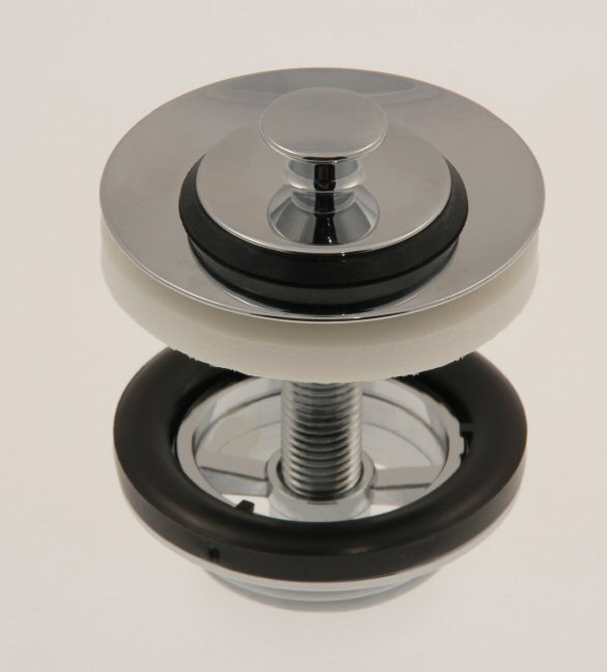 Alterna Bottenventil R32 Förkromad Mässing - Vippluggventil - RSK 8573584