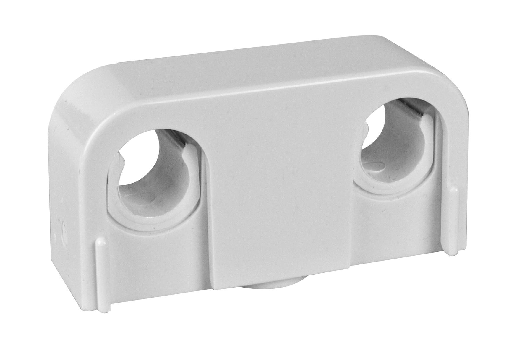 Faluplast Falu Snap 14000 Vit Rörklamma 12-15mm 40mm c/c - RSK 3811405