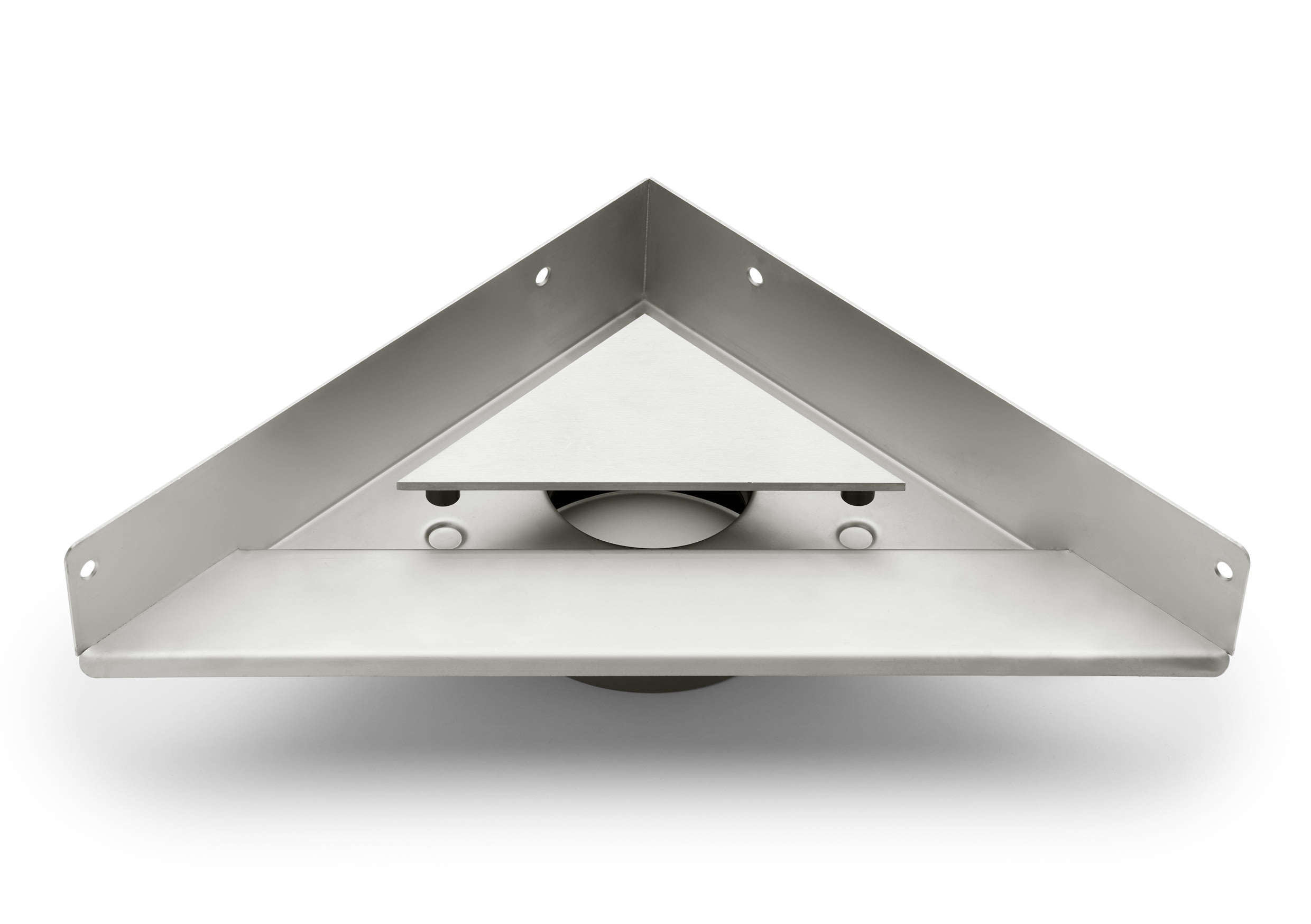 Unidrain Hörnavlopp 517x517x111mm - Rostfritt Stål - RSK 7115353