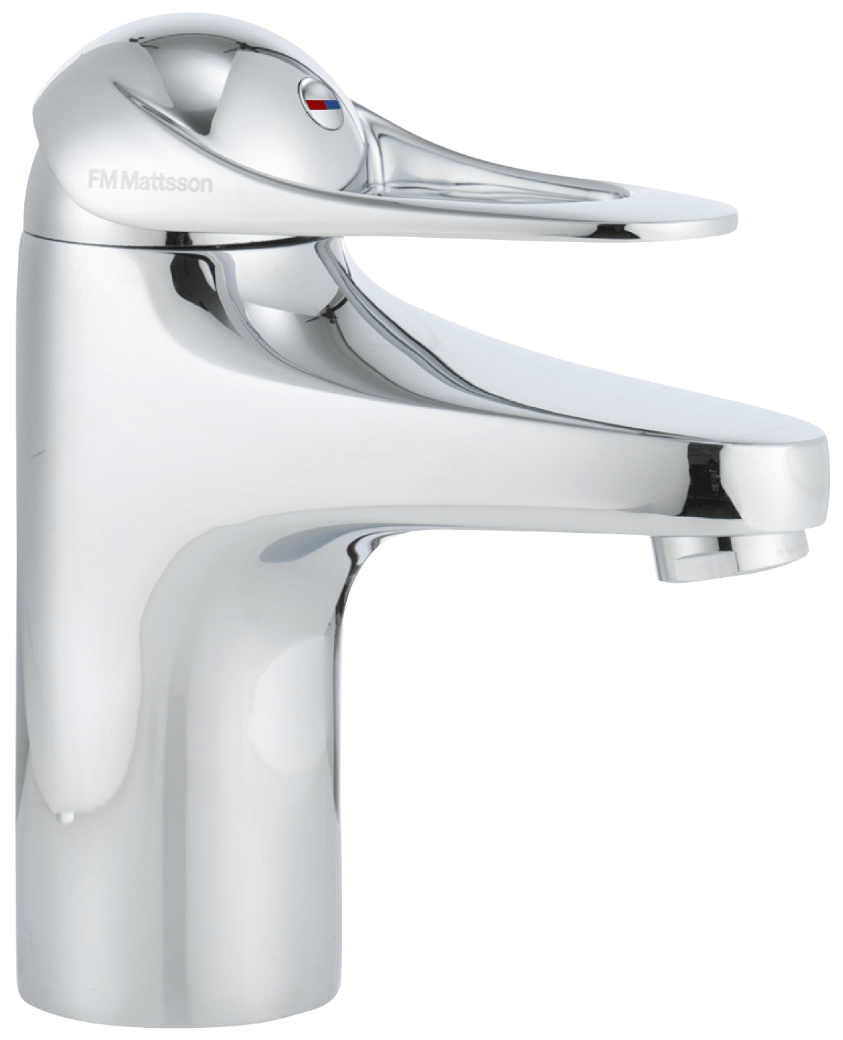 FM Mattsson 9000E II Tvättställsblandare - Kromad Eco Flow - RSK 8235436