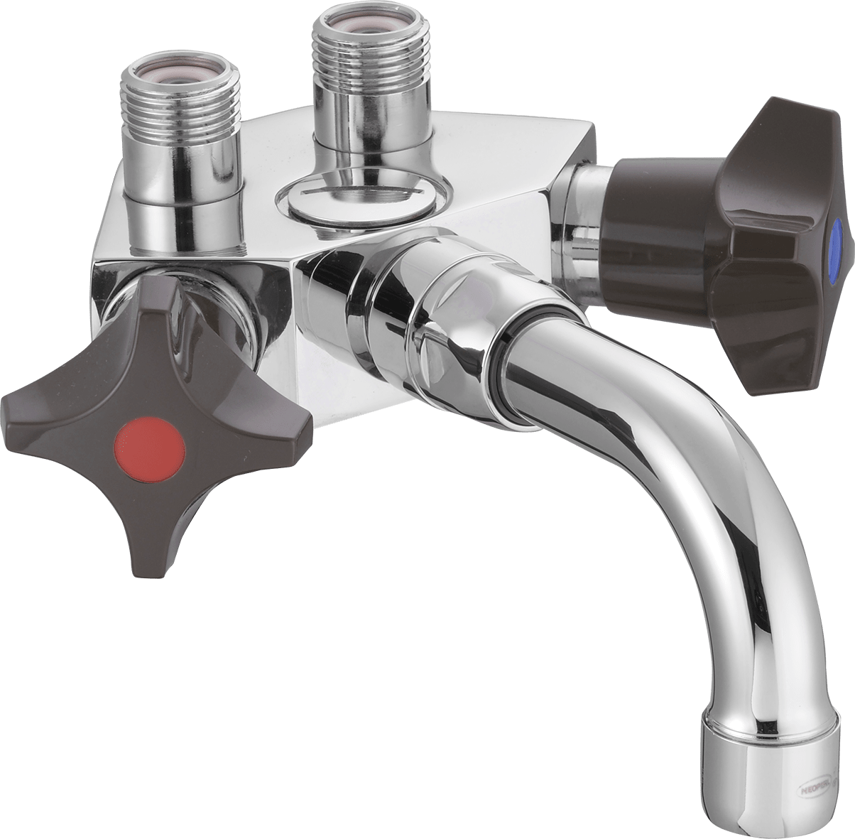 FM Mattsson Köksblandare 2-grepps 160mm - Förkromad Mässing - RSK 8452211