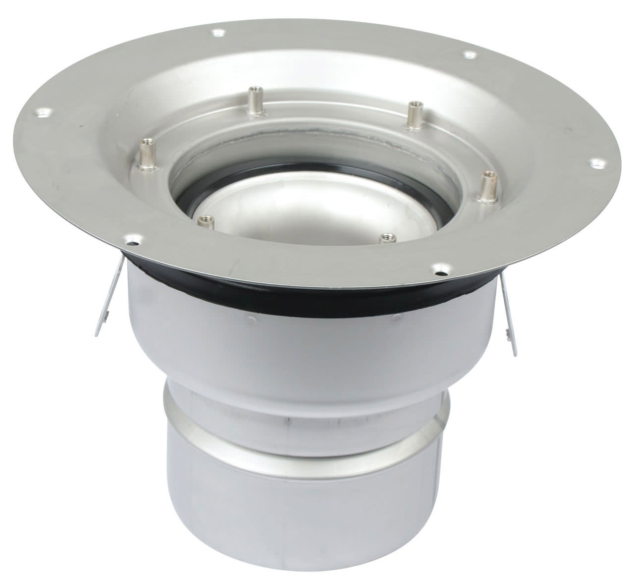 Blücher 206-110 Golvbrunn 150mm EN14301 Rostfri - RSK 7119499