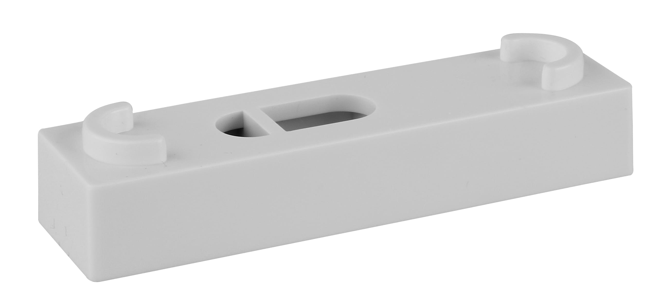 Falu 16210 Distanskloss 10mm Vit - för Enkel/Dubbelklamma