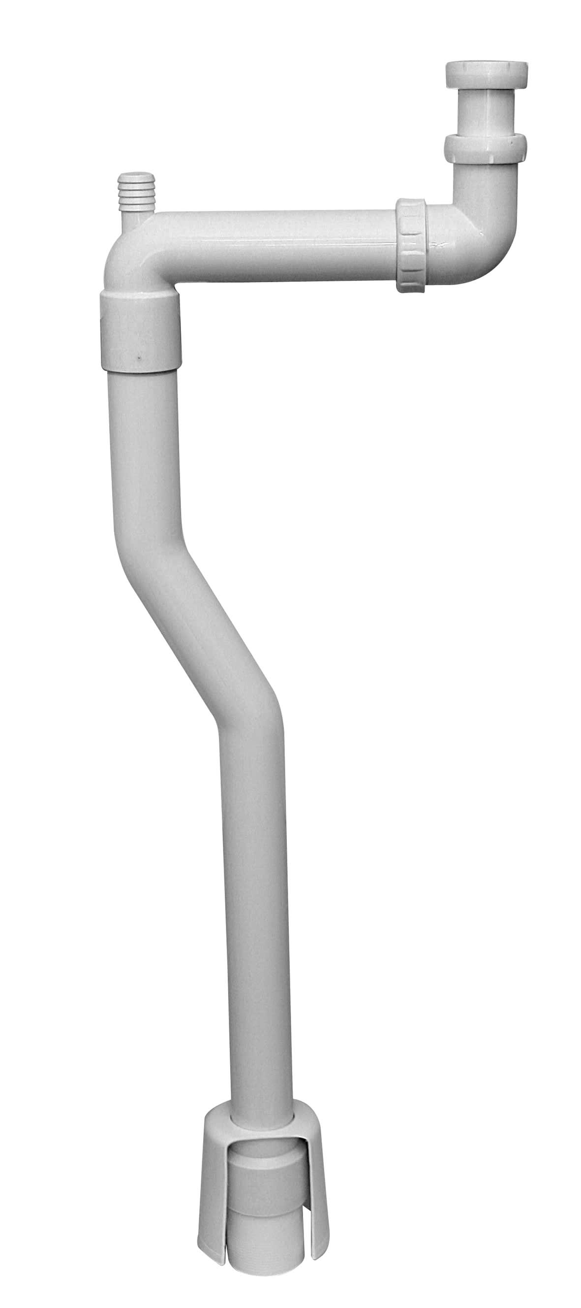 Falu Flexi golv 45830 V-låssats med TM-an vit, 40mm x G32