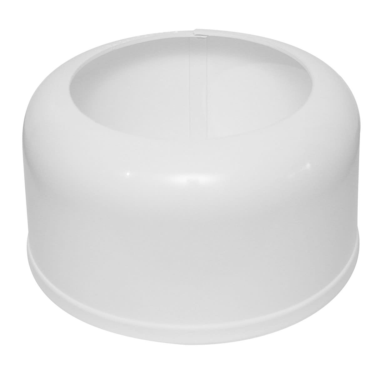 Purus Golvhuv 150mm Delbar PP-plast - Godkänd för WC - RSK 8082000