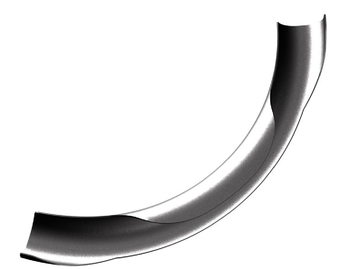 LK Rörböjningsstöd RiR 25 PL 20-34mm Stålplåt - Förstärkt Stöd - RSK 2418126