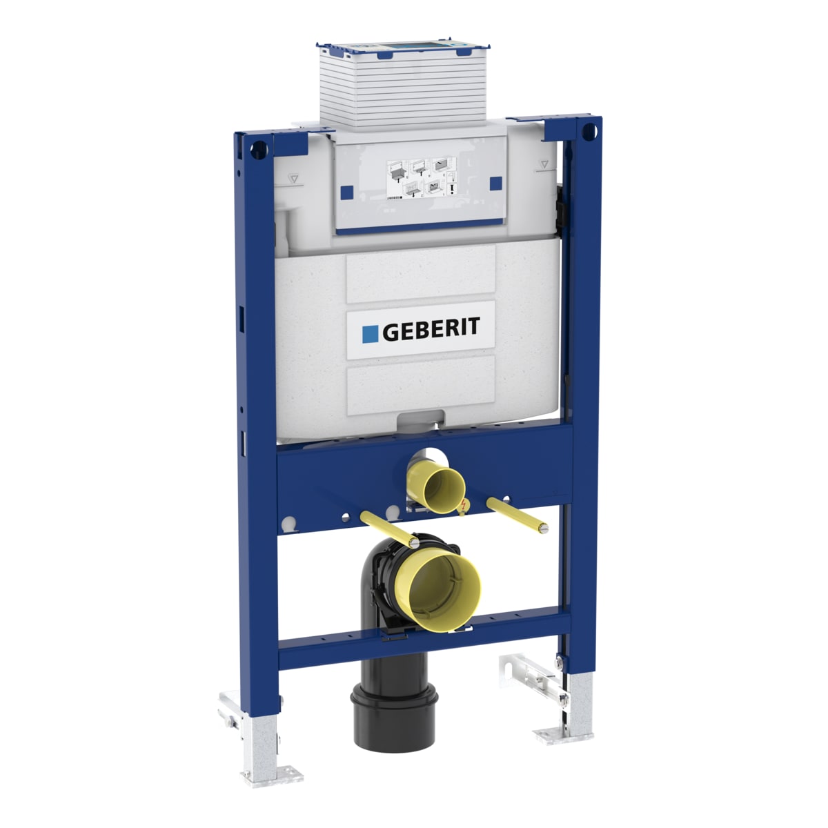 Geberit WC-fixtur H=82cm PEX-anslutning - Omega - RSK 8000081