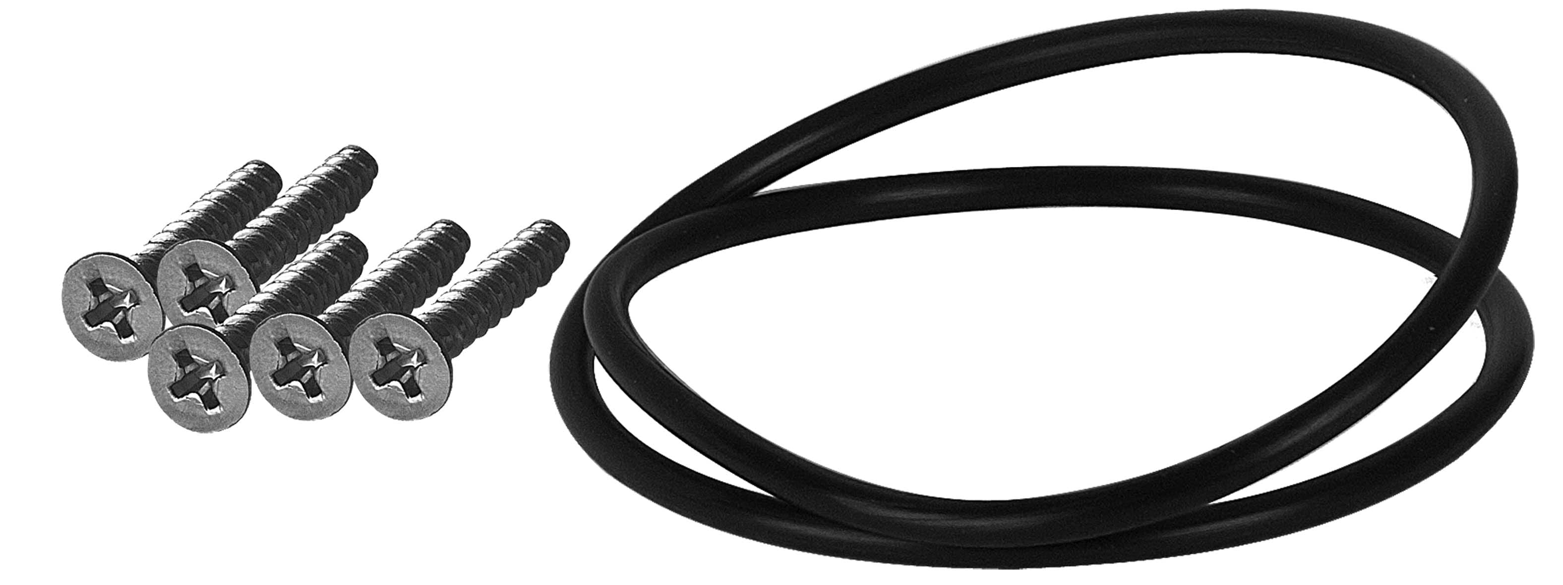 Faluplast 65057 Skruvsats med O-ring - Syrafast Rostfritt Stål - RSK 7140631