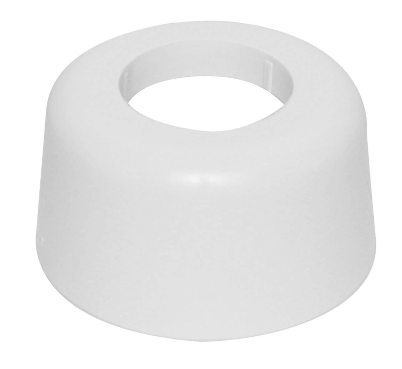 Faluplast Väggbricka 76x45mm Vit PP-plast - Inomhusavlopp - RSK 8079402