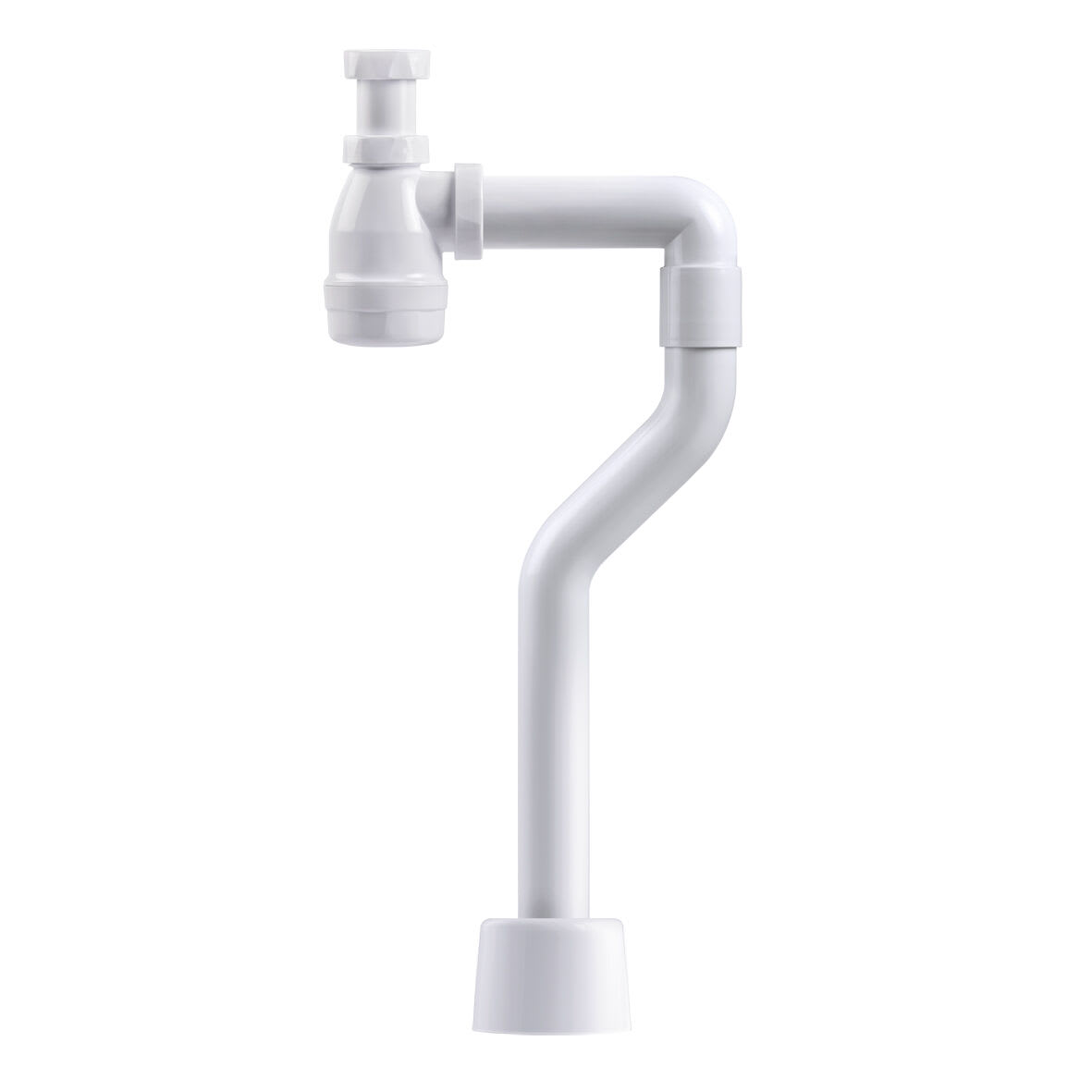 Purus Vattenlåssats S-böj 40mm G32 - Golvanslutning - RSK 8075609