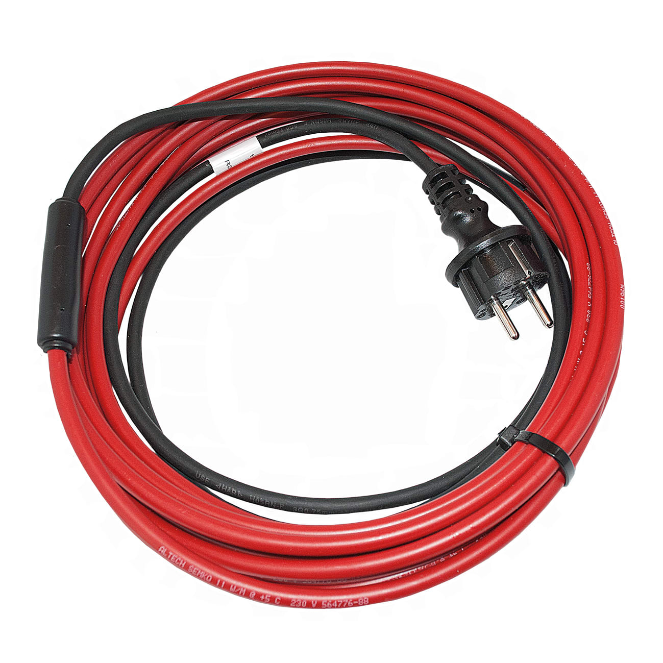 Altech Frostskyddskabel 10m 90W 230V - Röd - RSK 2408180