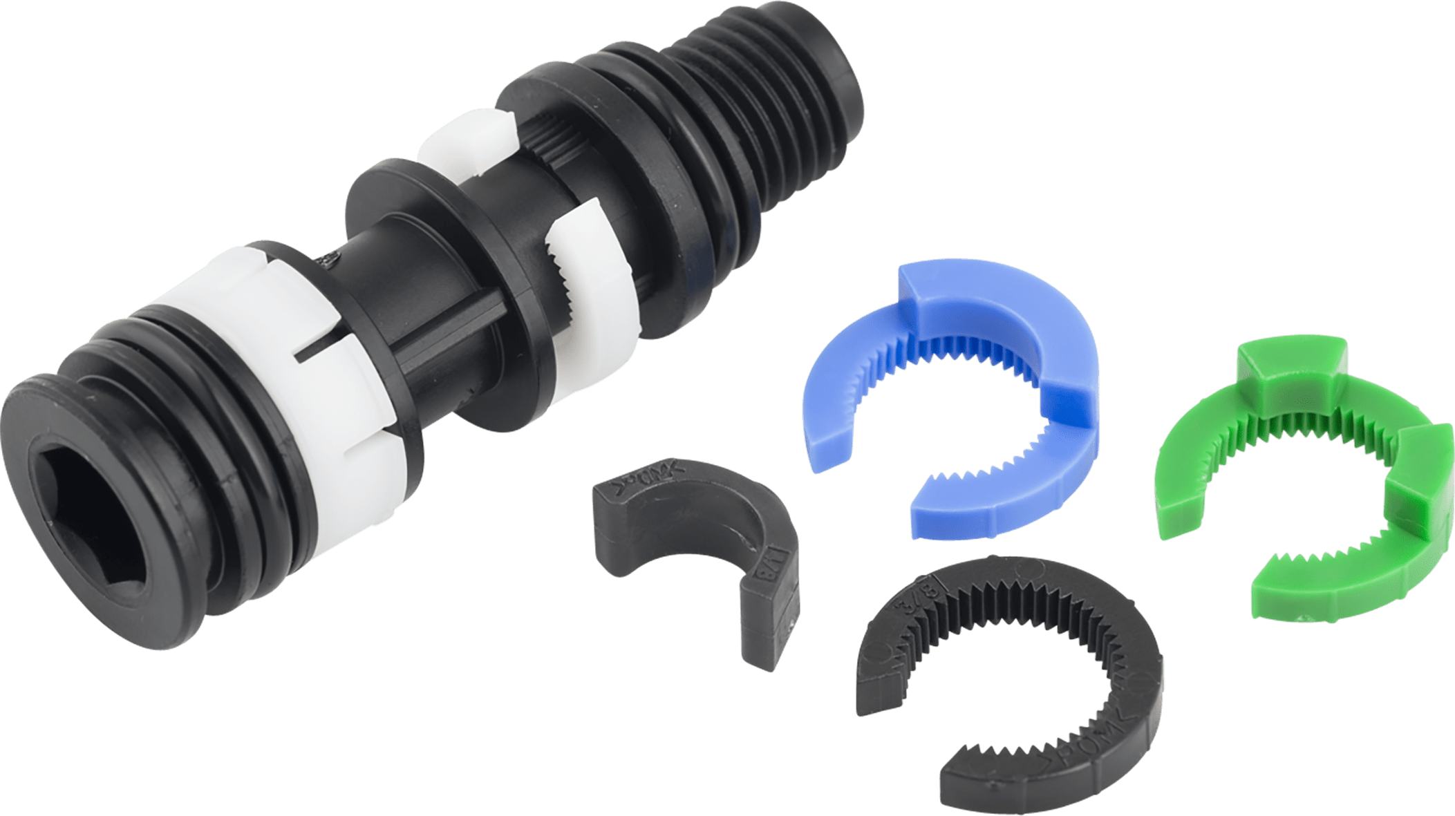 FM Mattsson Mora Svart Pipnippel - Passar MORA CERA - RSK 8394128