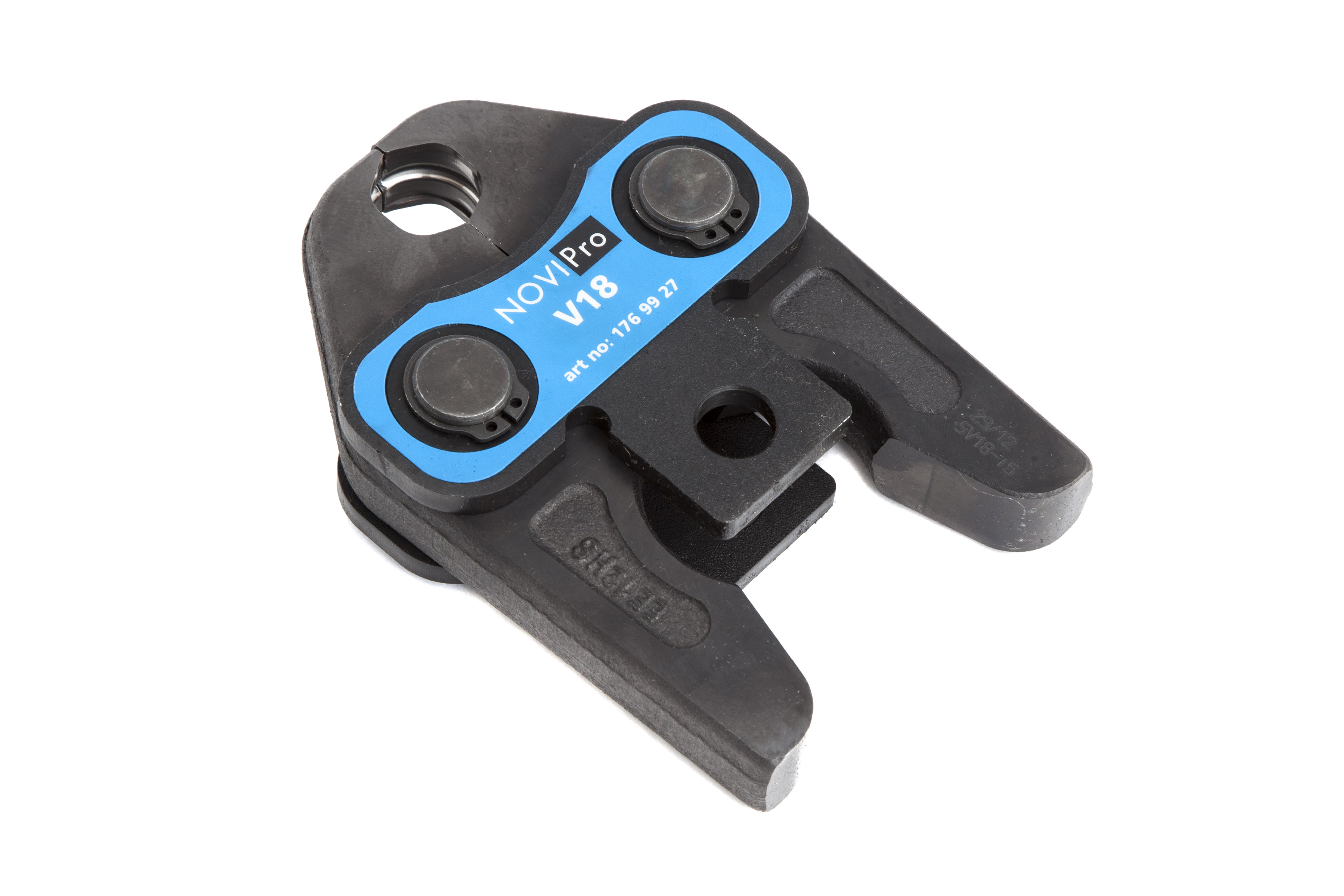 Novipro Pressback V18 18mm - Rostfritt Stål - RSK 1769927