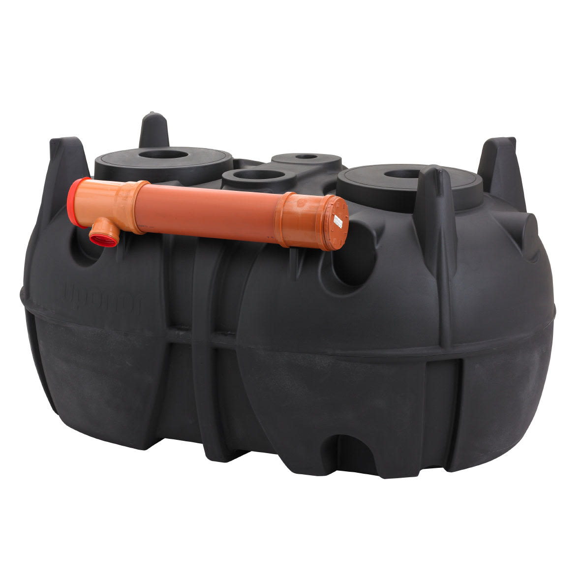Uponor Sluten tank 3m³ - Prefabricerad Plast Avloppstank | Material Tank | RSK 5618243