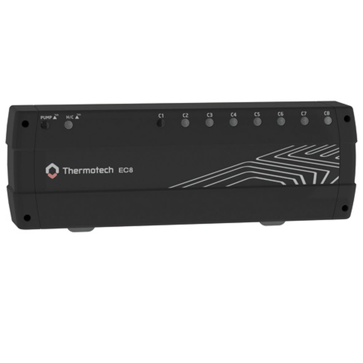 ThermoTech EC8 Basenhet 24V 8 Termostater - Golvvärme - RSK 2717242