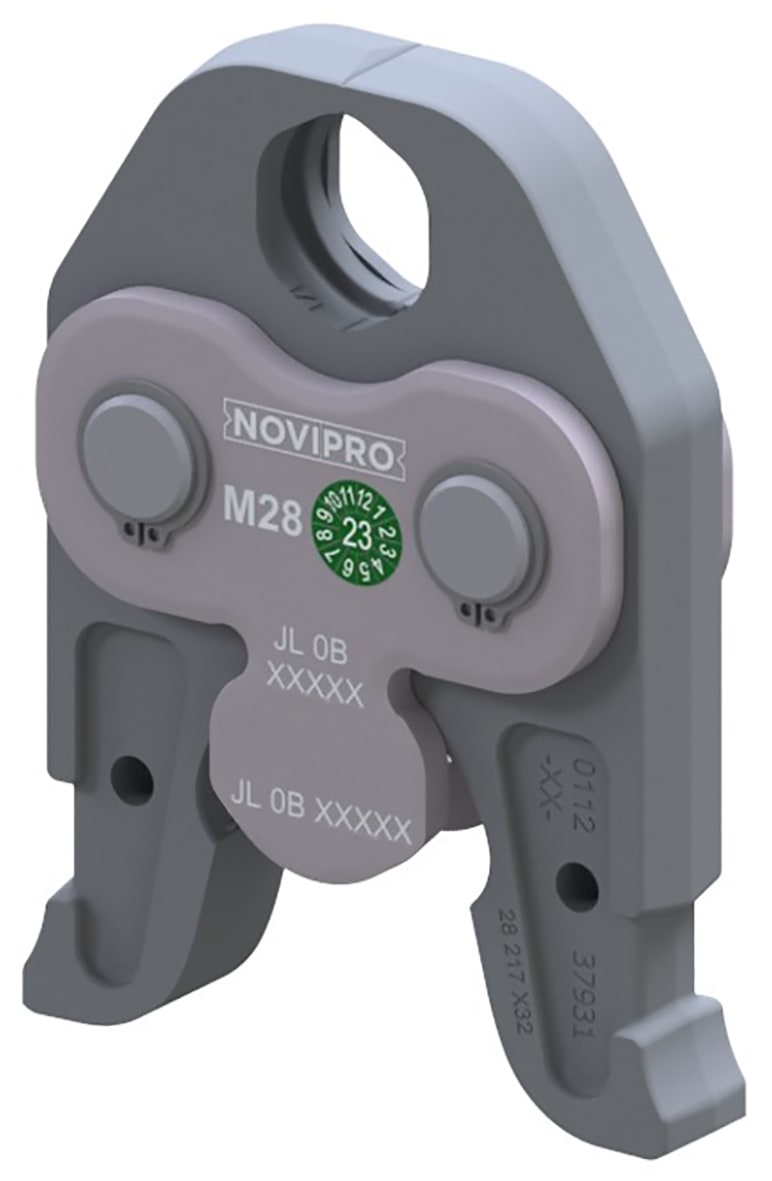 NOVIPRO PB2 Pressback M35 35mm Stål - För Pressverktyg - RSK 1947432