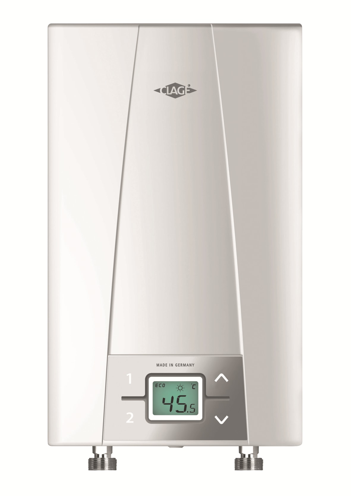 Zander & Ingeström CEX 11/13,5 kW Genomströmningsvärmare - Kompakt Design - RSK 6949096