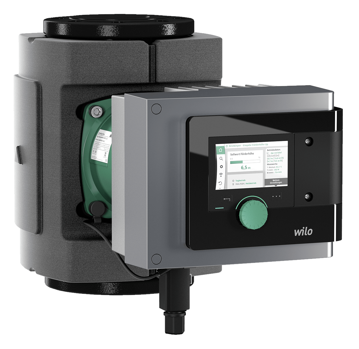 Wilo Stratos MAXO 40/0,5-12 Cirkulationspump 480W DN40 - Energieffektiv - RSK 5759036