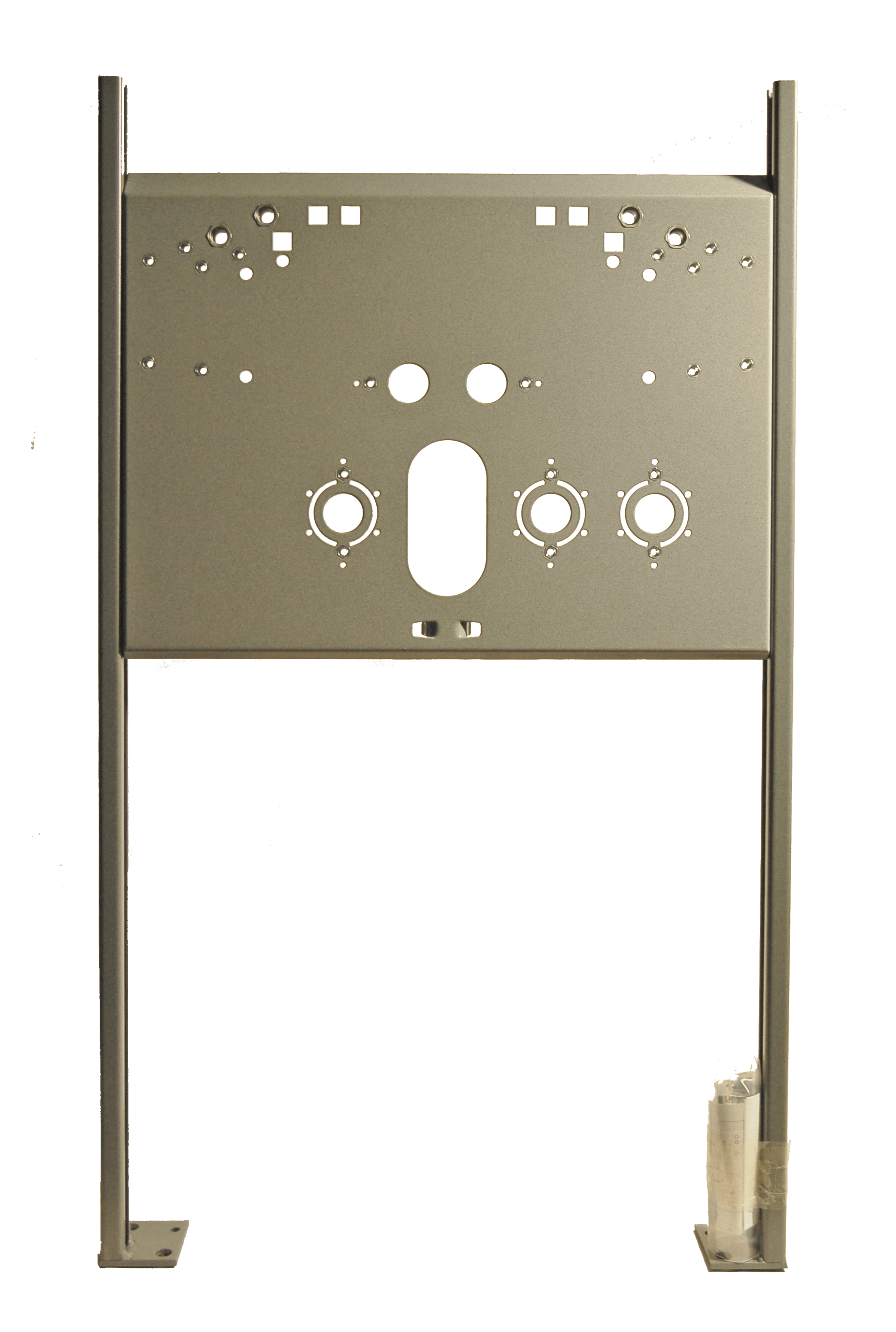 REBASE Tvättställsfixtur Justerbar 925x540mm Grå Stål - RSK 8097469