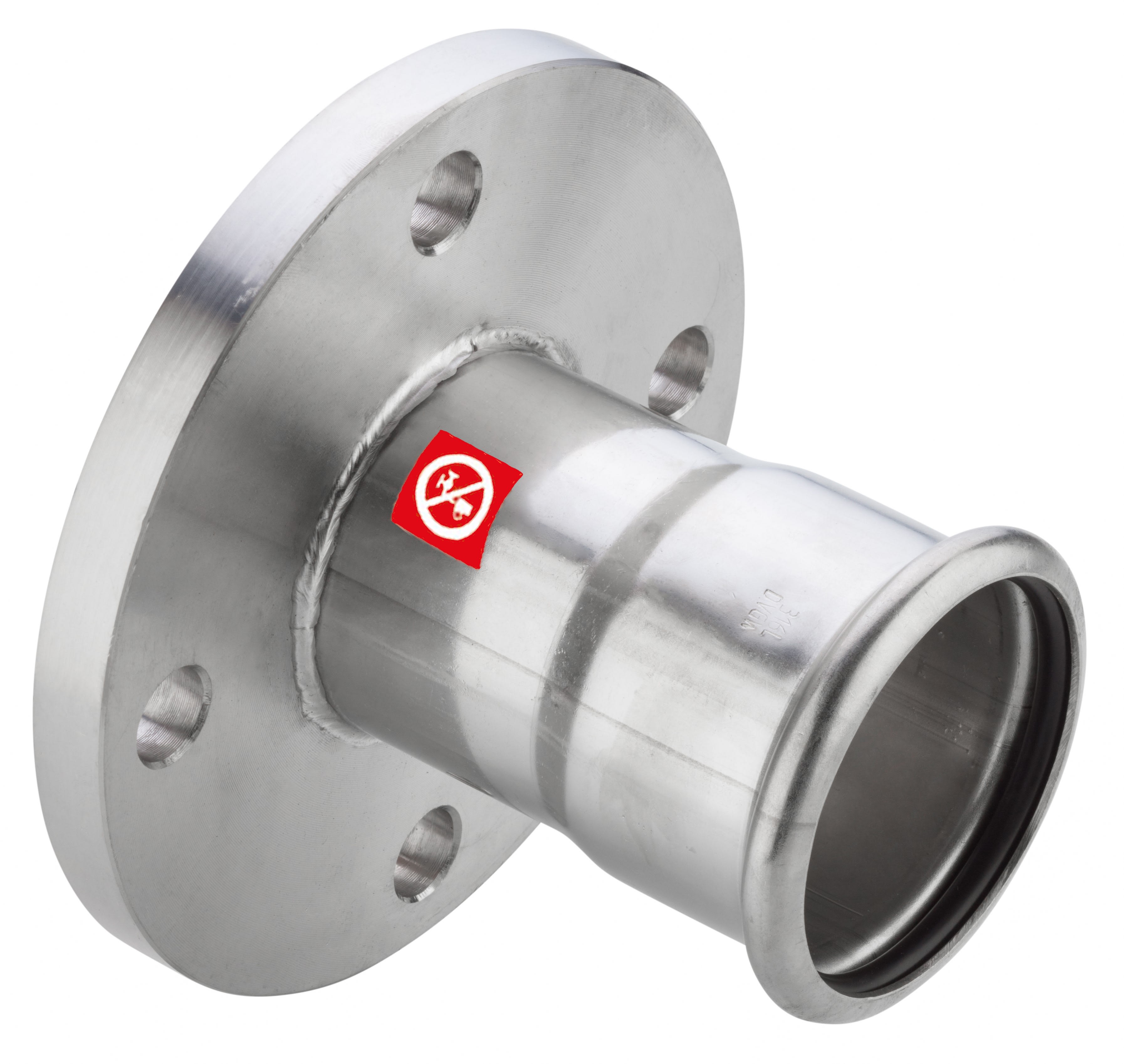 Altech Flänsövergång M-profil DN65 Elförzinkad - RSK 1572372