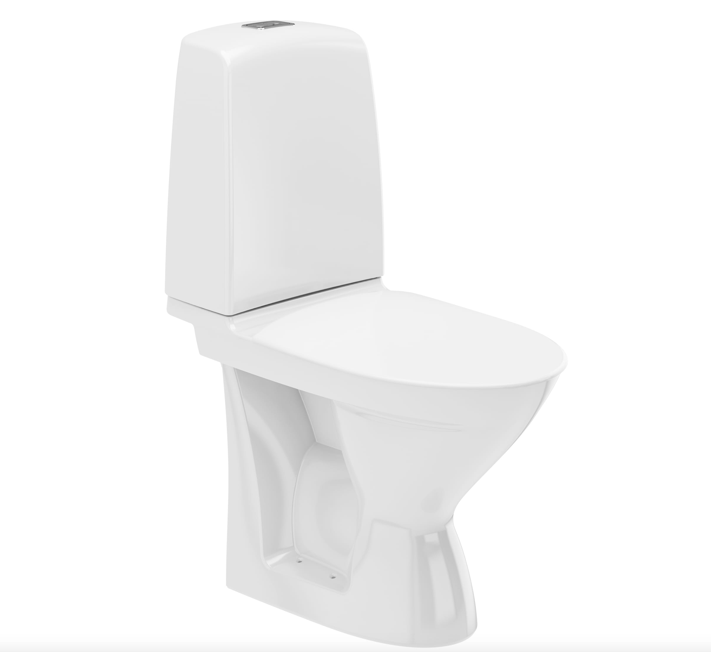 Ifö Spira 6262 Toalett Vit Porslin - Rimfree-Funktion - RSK 7796166