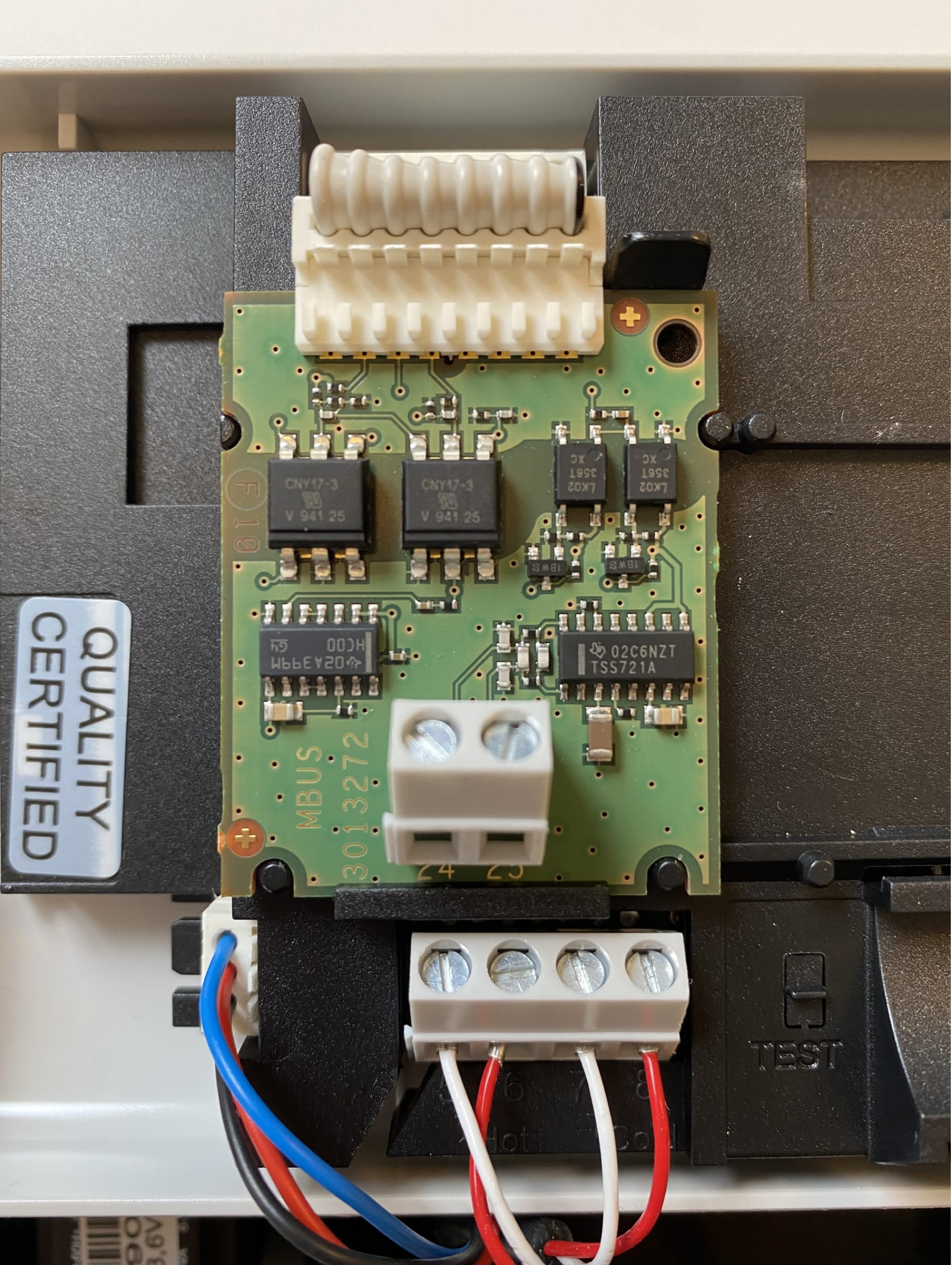 Diehl Metering SHARKY 775 M-bus Kommunikationsmodul - CE-märkt - RSK 4647980