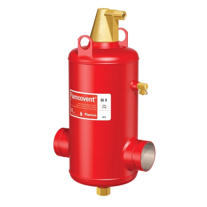 IMI Pneumatex Automatisk Avluftare DN100 PN16 - Svetsändar - RSK 4845591