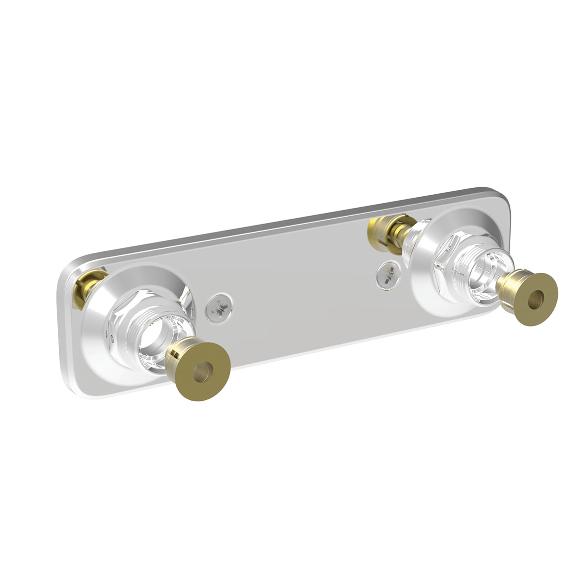 System Vatette V6 Blandarfäste 150cc Förkromat - Dolda Rör - RSK 8265184